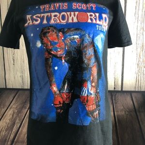 Travis Scott AstroWorld Tour Tee